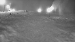 Sjezdovka skiareálu Hlubočky