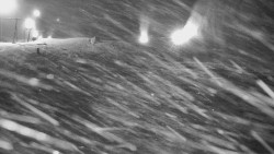 Sjezdovka skiareálu Hlubočky