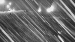 Sjezdovka skiareálu Hlubočky