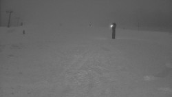 Sjezdovka skiareálu Hlubočky