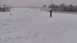 Sjezdovka skiareálu Hlubočky