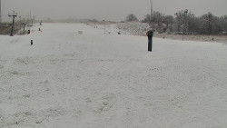 Sjezdovka skiareálu Hlubočky