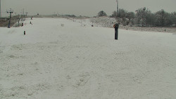 Sjezdovka skiareálu Hlubočky