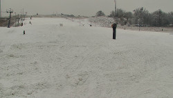 Sjezdovka skiareálu Hlubočky