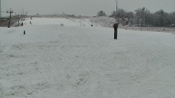 Sjezdovka skiareálu Hlubočky