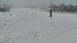 Sjezdovka skiareálu Hlubočky