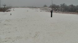 Sjezdovka skiareálu Hlubočky