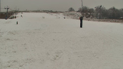 Sjezdovka skiareálu Hlubočky