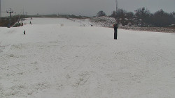 Sjezdovka skiareálu Hlubočky