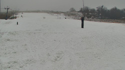 Sjezdovka skiareálu Hlubočky