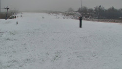 Sjezdovka skiareálu Hlubočky