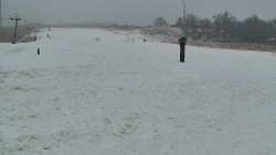 Sjezdovka skiareálu Hlubočky