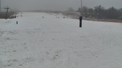 Sjezdovka skiareálu Hlubočky