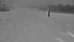 Sjezdovka skiareálu Hlubočky