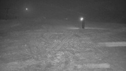 Sjezdovka skiareálu Hlubočky