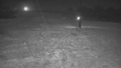 Sjezdovka skiareálu Hlubočky