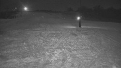 Sjezdovka skiareálu Hlubočky