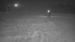 Sjezdovka skiareálu Hlubočky