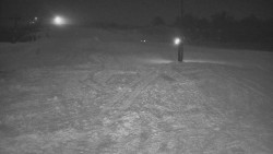 Sjezdovka skiareálu Hlubočky