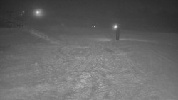 Sjezdovka skiareálu Hlubočky