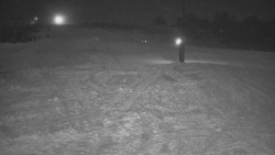 Sjezdovka skiareálu Hlubočky