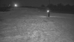 Sjezdovka skiareálu Hlubočky