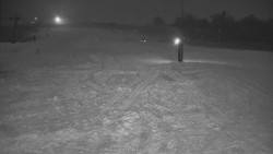 Sjezdovka skiareálu Hlubočky