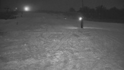 Sjezdovka skiareálu Hlubočky