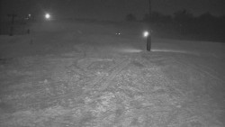 Sjezdovka skiareálu Hlubočky