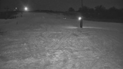 Sjezdovka skiareálu Hlubočky