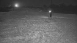 Sjezdovka skiareálu Hlubočky