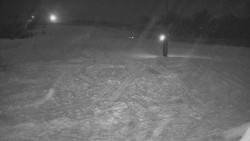 Sjezdovka skiareálu Hlubočky