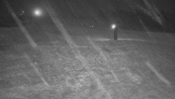 Sjezdovka skiareálu Hlubočky