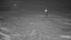 Sjezdovka skiareálu Hlubočky