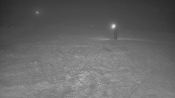 Sjezdovka skiareálu Hlubočky