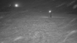 Sjezdovka skiareálu Hlubočky