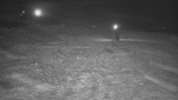 Sjezdovka skiareálu Hlubočky