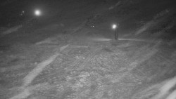 Sjezdovka skiareálu Hlubočky