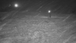 Sjezdovka skiareálu Hlubočky