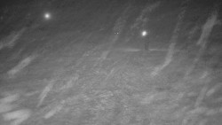 Sjezdovka skiareálu Hlubočky