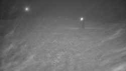 Sjezdovka skiareálu Hlubočky