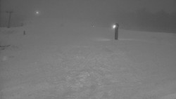 Sjezdovka skiareálu Hlubočky