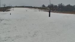 Sjezdovka skiareálu Hlubočky