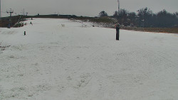 Sjezdovka skiareálu Hlubočky