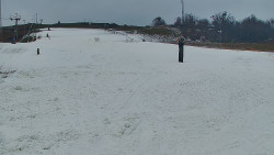 Sjezdovka skiareálu Hlubočky