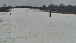 Sjezdovka skiareálu Hlubočky