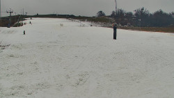 Sjezdovka skiareálu Hlubočky