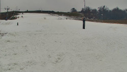 Sjezdovka skiareálu Hlubočky