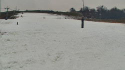 Sjezdovka skiareálu Hlubočky