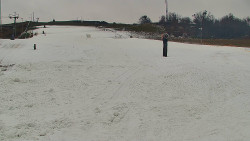 Sjezdovka skiareálu Hlubočky